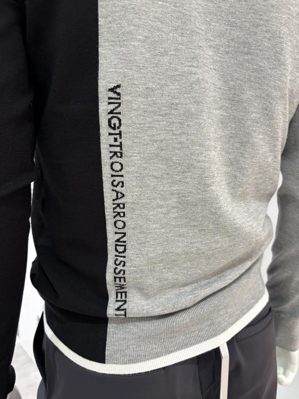 23区GOLF 松屋スタッフ コーディネート画像