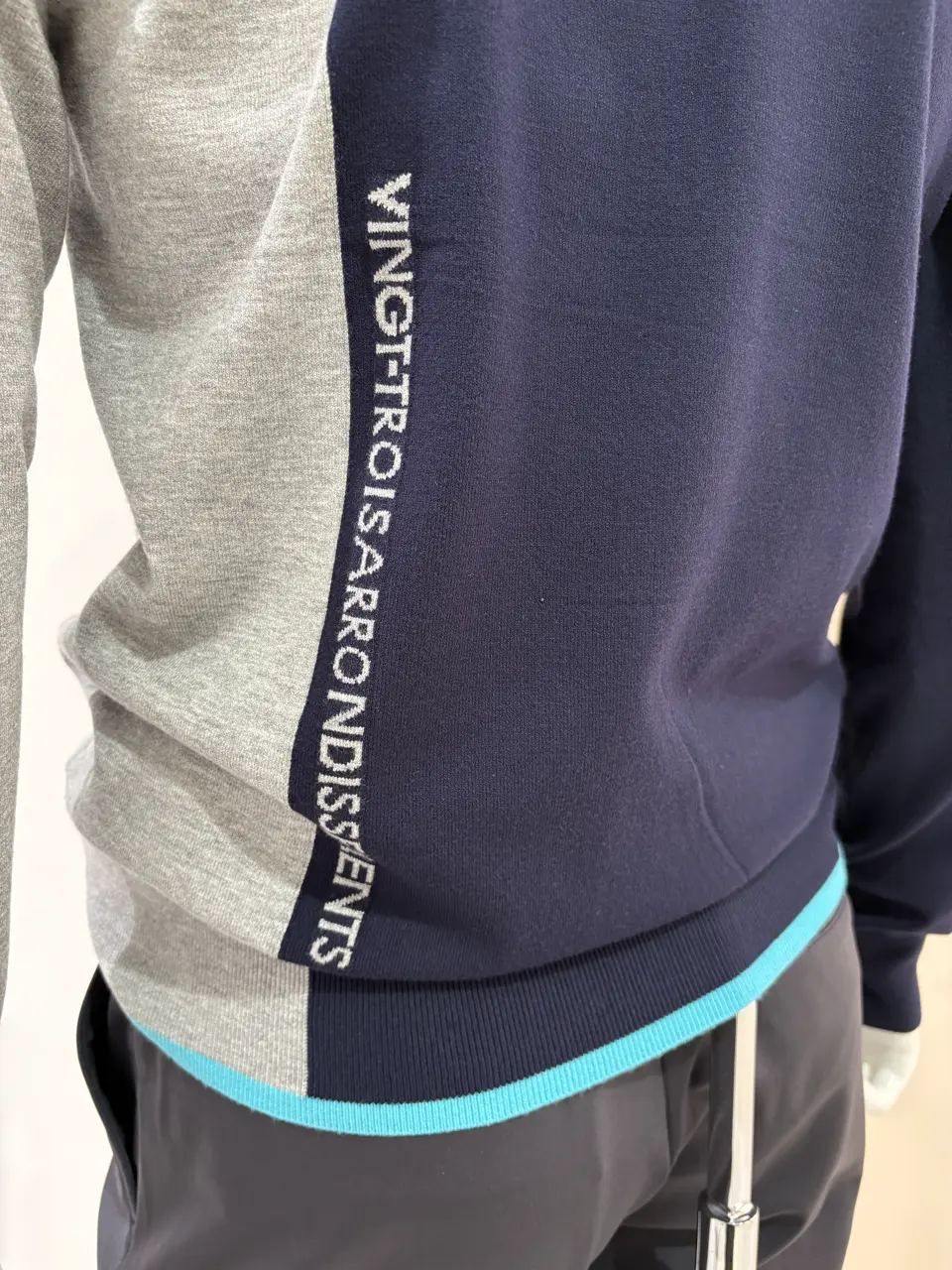 23区GOLF 松屋スタッフ コーディネート画像