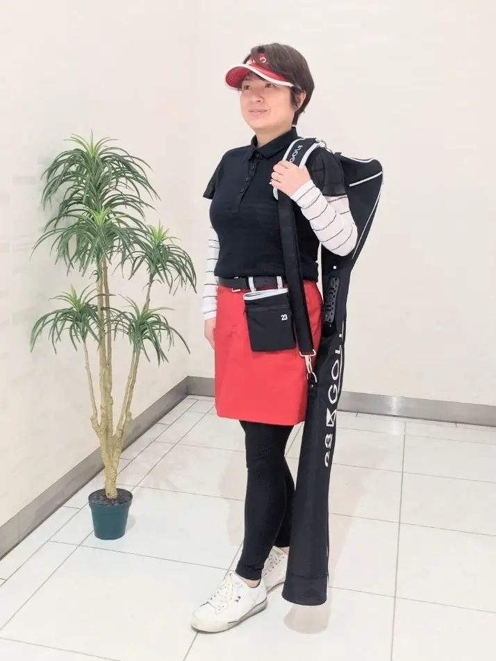  市川真理子 コーディネート画像