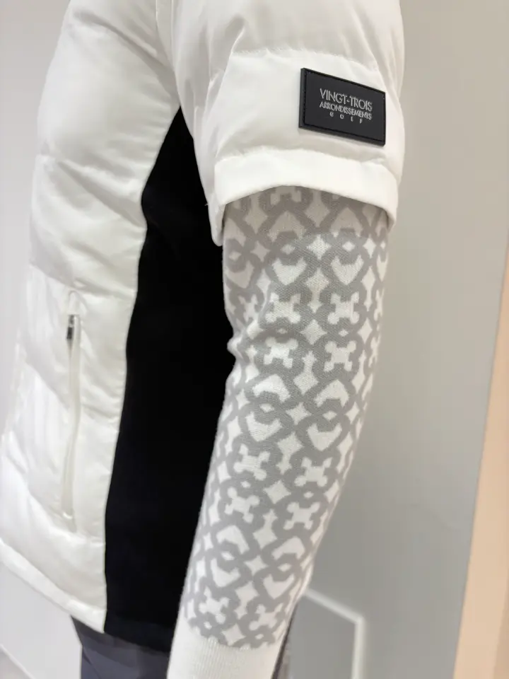 23区GOLF 松屋スタッフ コーディネート画像