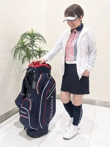 23区GOLF 市川真理子 コーディネート画像