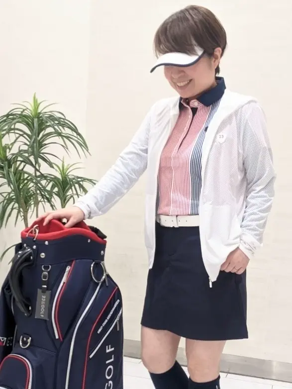 23区GOLF 市川真理子 コーディネート画像