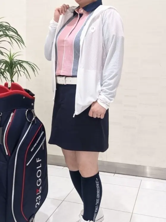 23区GOLF 市川真理子 コーディネート画像