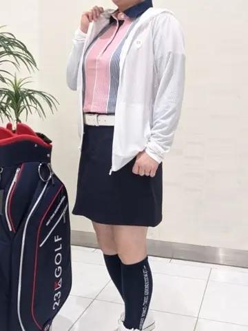 23区GOLF 市川真理子 コーディネート画像