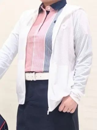 23区GOLF 市川真理子 コーディネート画像