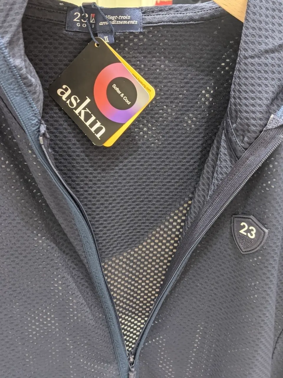 23区GOLF 市川真理子 コーディネート画像