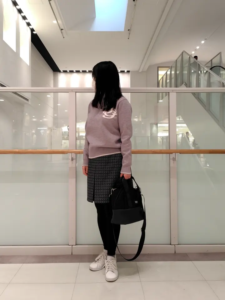 23区GOLF スタッフ コーディネート画像