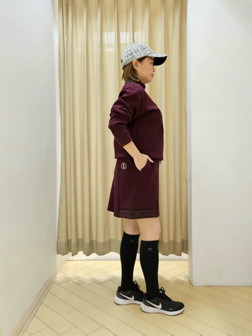 23区GOLF 堀江 コーディネート画像