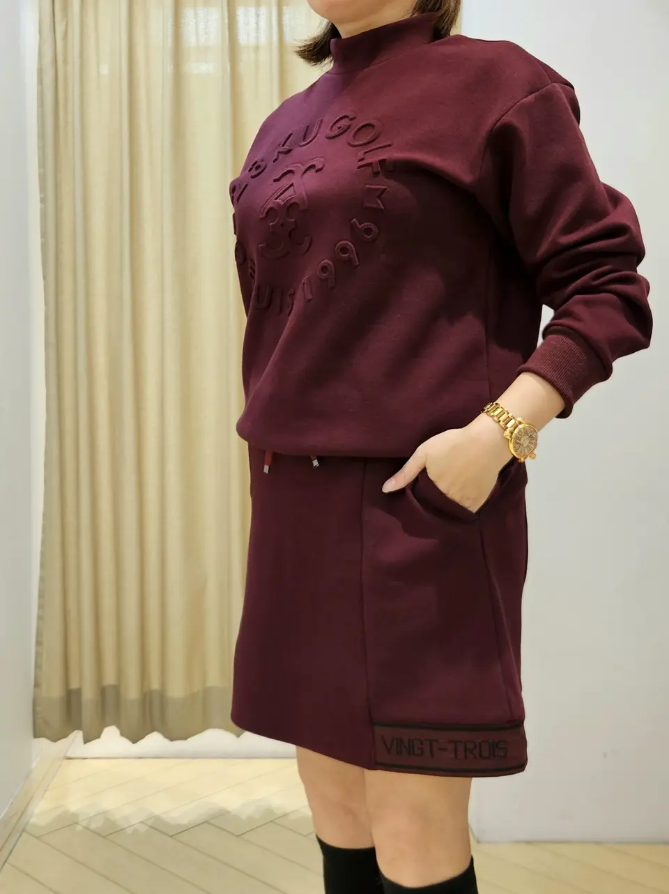 23区GOLF 堀江 コーディネート画像