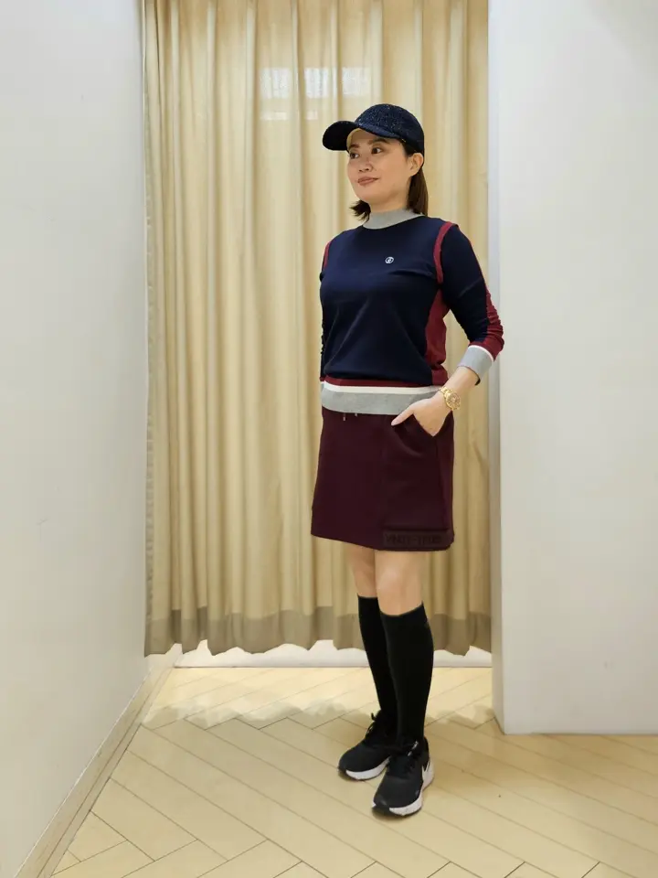 23区GOLF 堀江 コーディネート画像