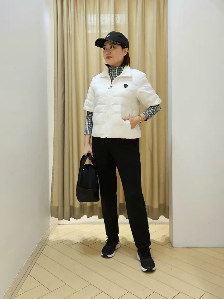 23区GOLF 堀江 コーディネート画像