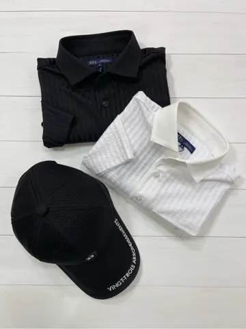 23区GOLF 八尋 コーディネート画像