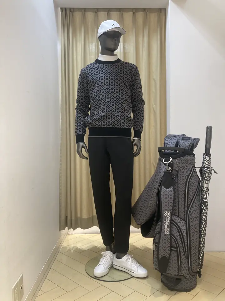 23区GOLF スタッフ コーディネート画像