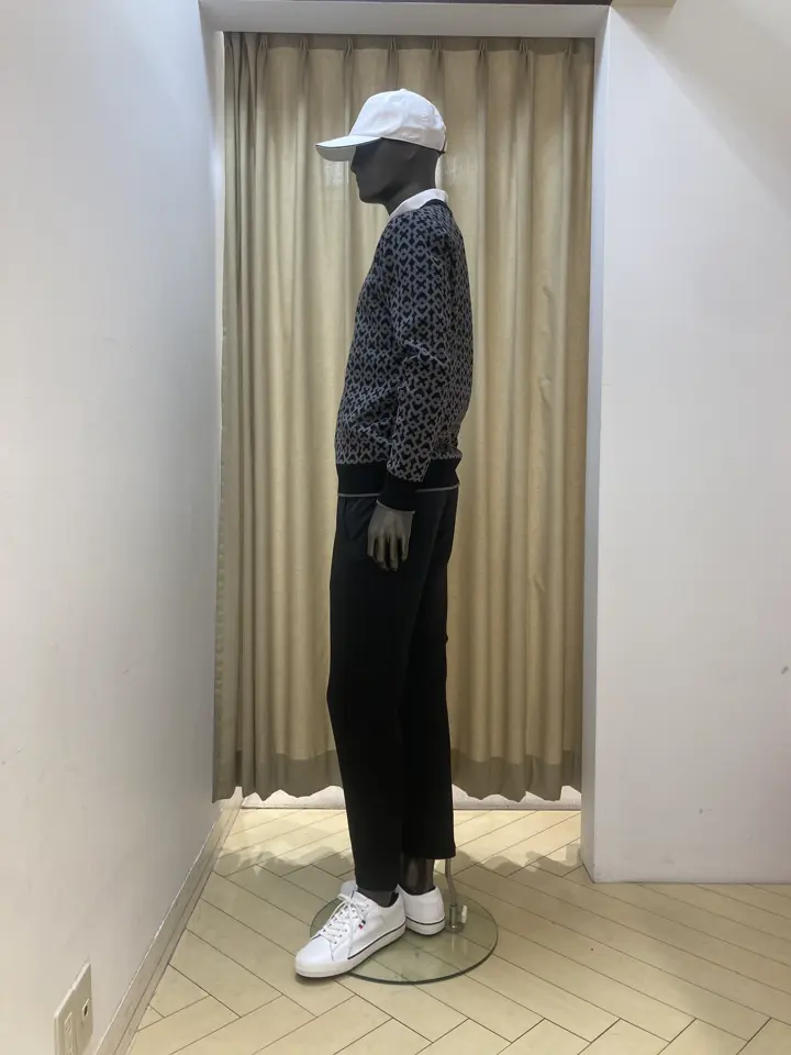 23区GOLF スタッフ コーディネート画像