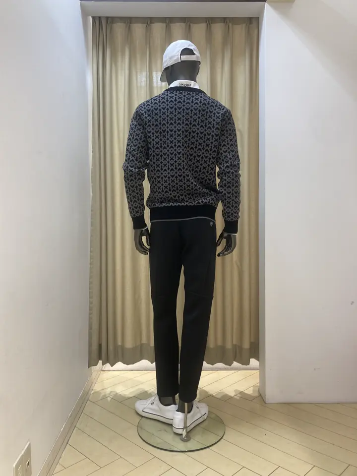 23区GOLF スタッフ コーディネート画像