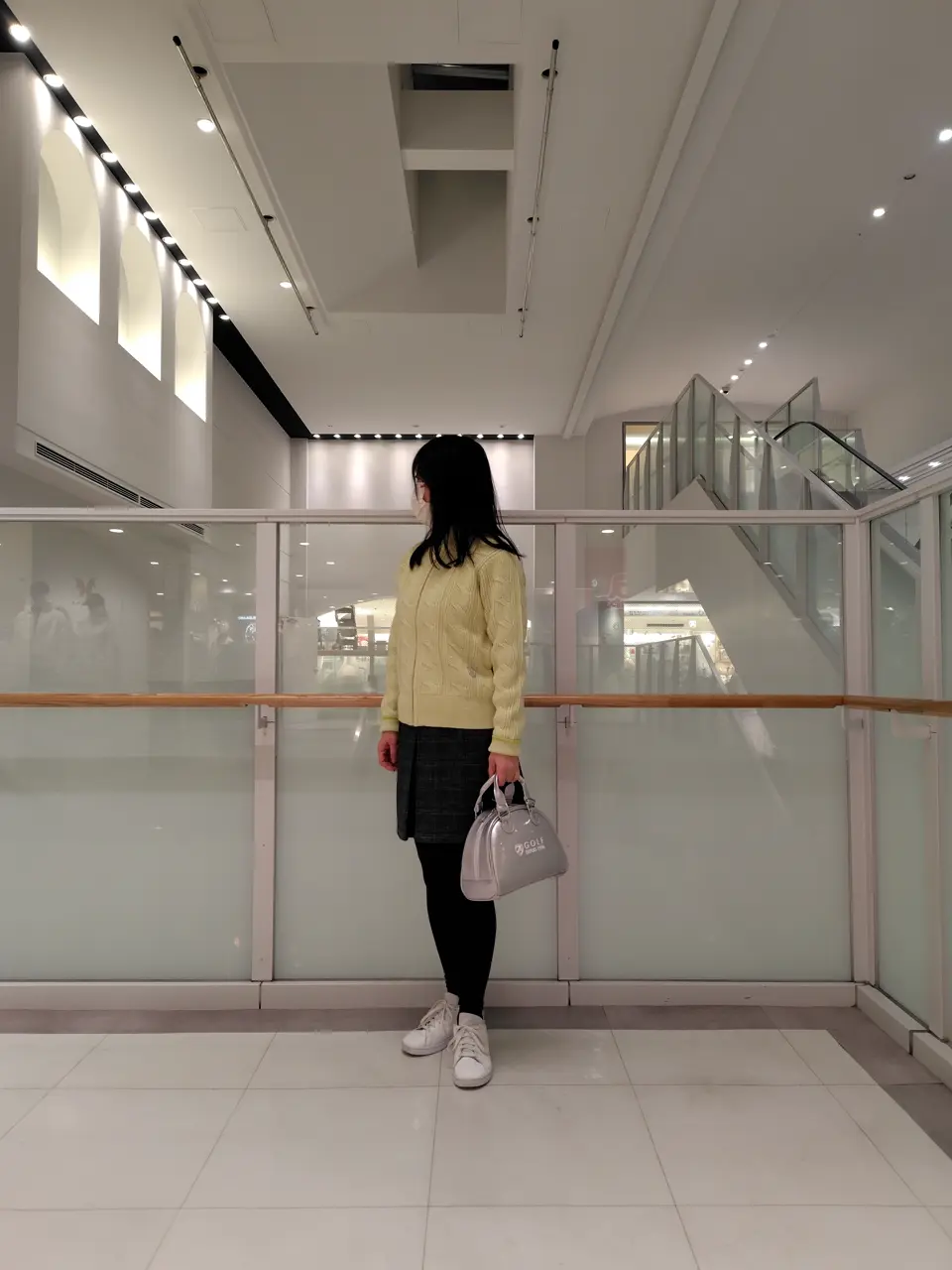 23区GOLF スタッフ コーディネート画像