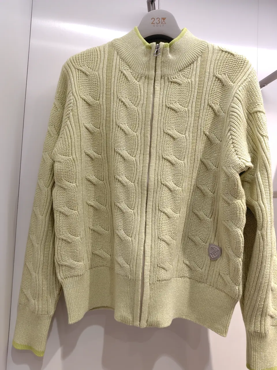 23区GOLF スタッフ コーディネート画像