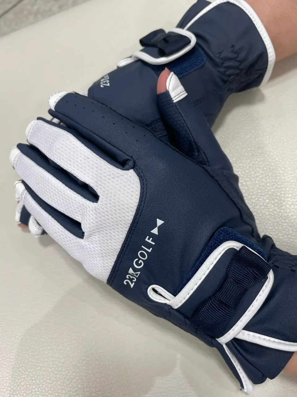 23区GOLF 藤田 コーディネート画像