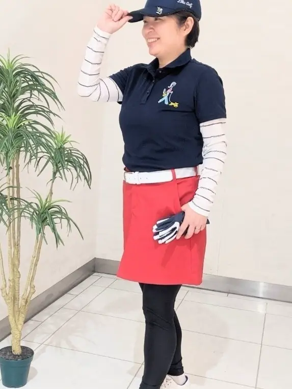  市川真理子 コーディネート画像