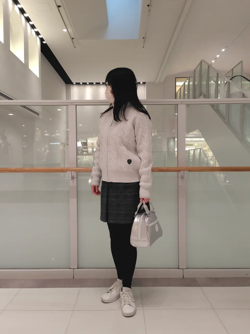 23区GOLF スタッフ コーディネート画像