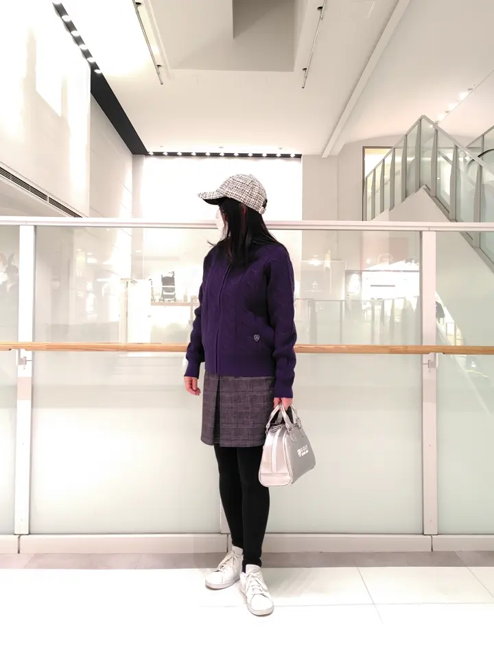 23区GOLF スタッフ コーディネート画像