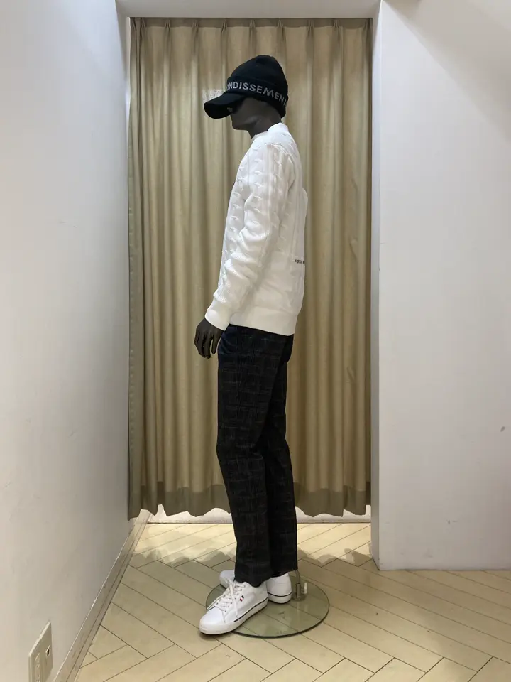 23区GOLF スタッフ コーディネート画像