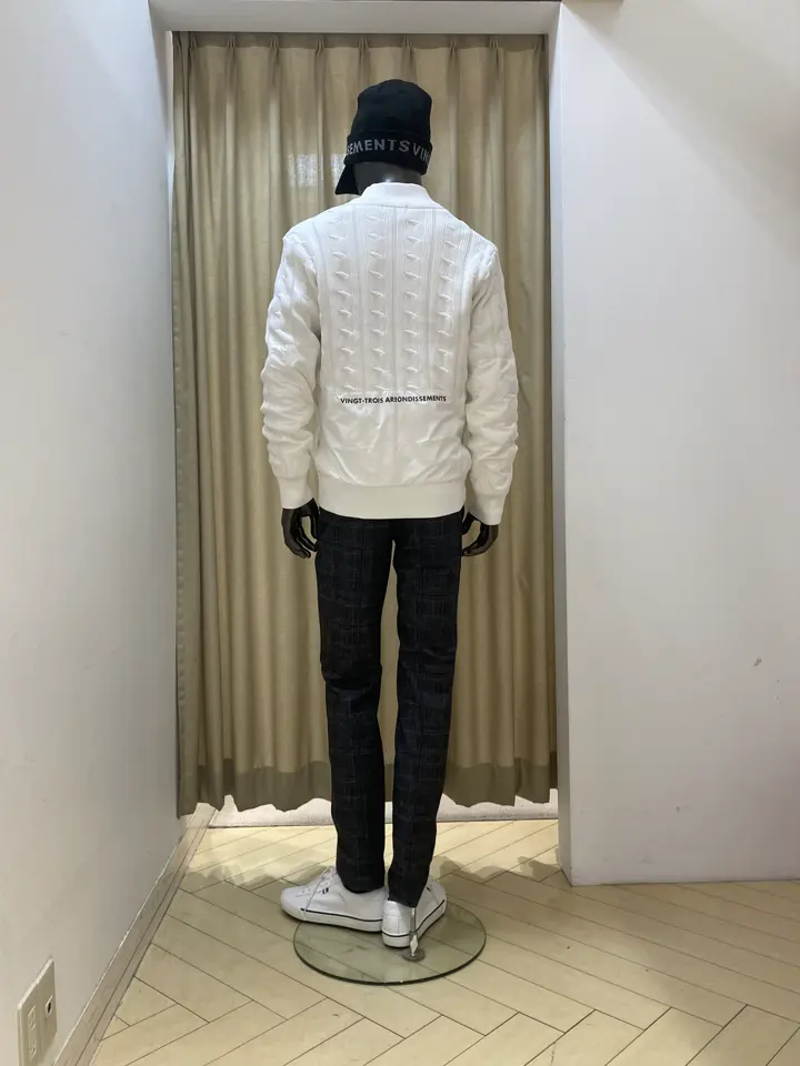 23区GOLF スタッフ コーディネート画像