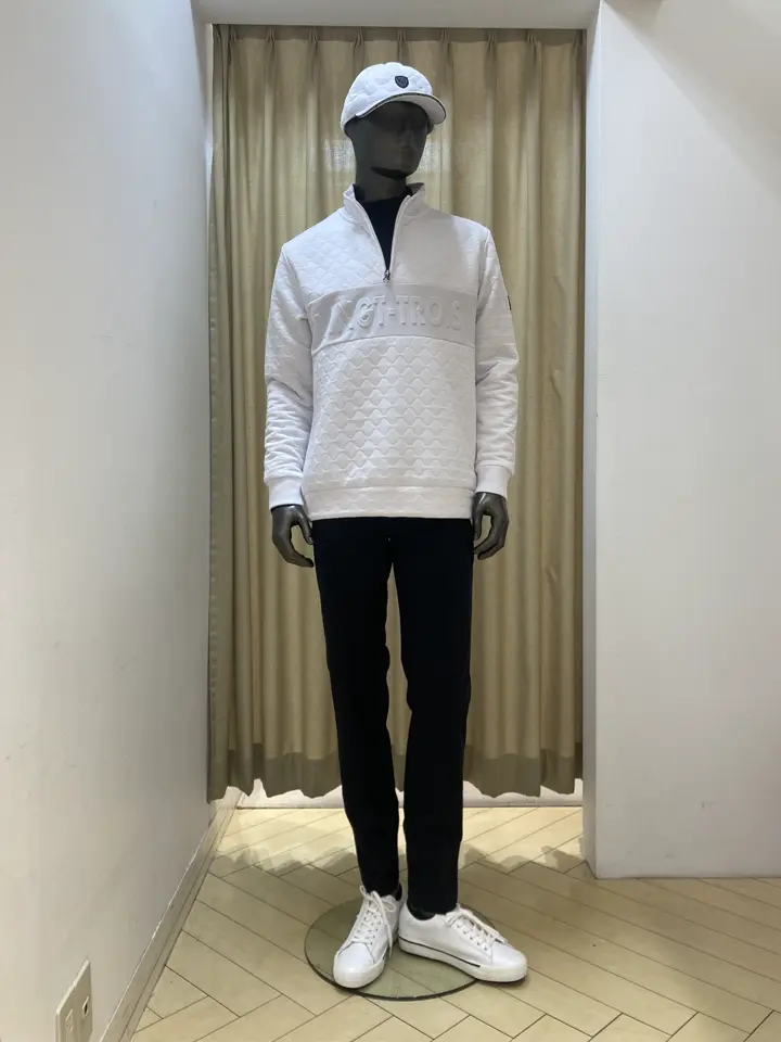 23区GOLF スタッフ コーディネート画像