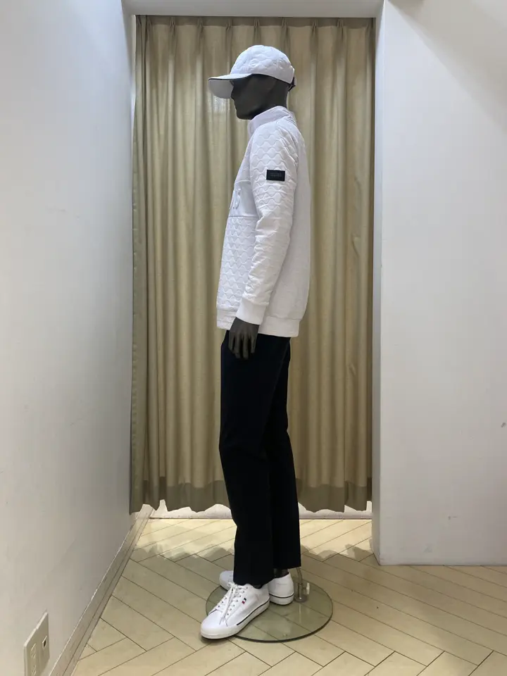 23区GOLF スタッフ コーディネート画像