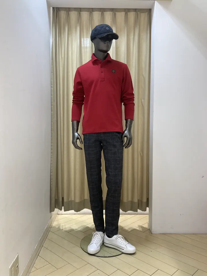 23区GOLF スタッフ コーディネート画像