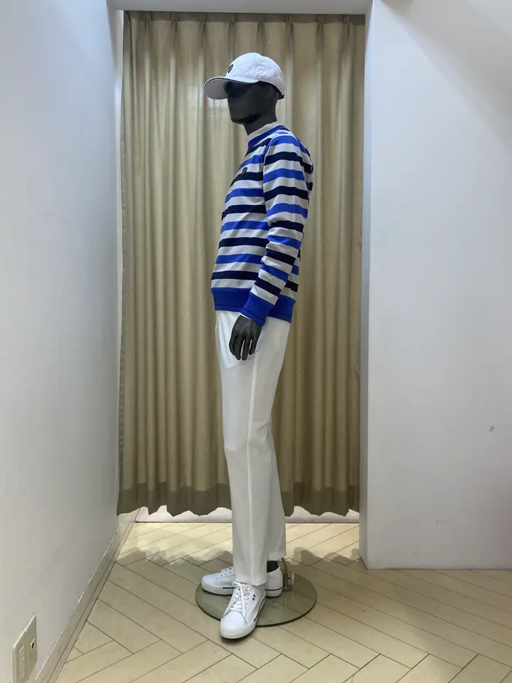 23区GOLF スタッフ コーディネート画像