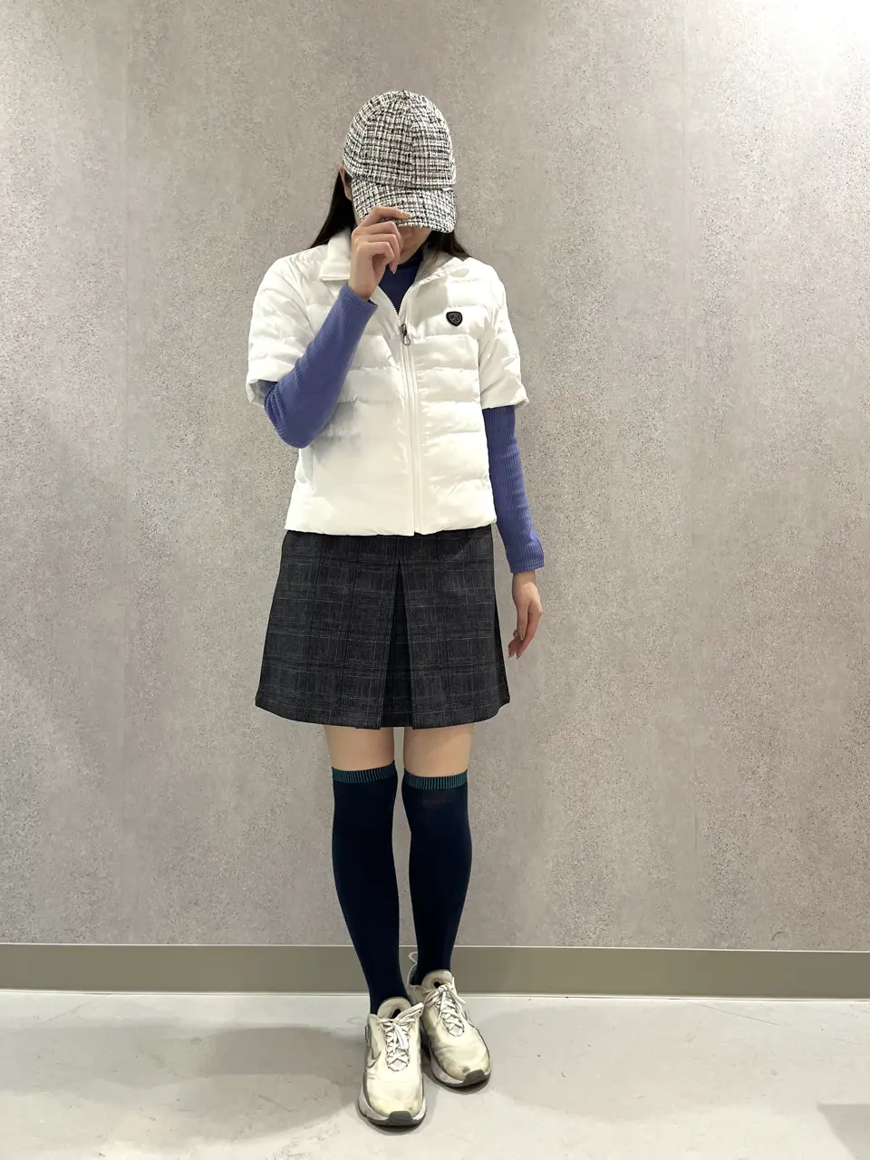 23区GOLF 松尾 コーディネート画像