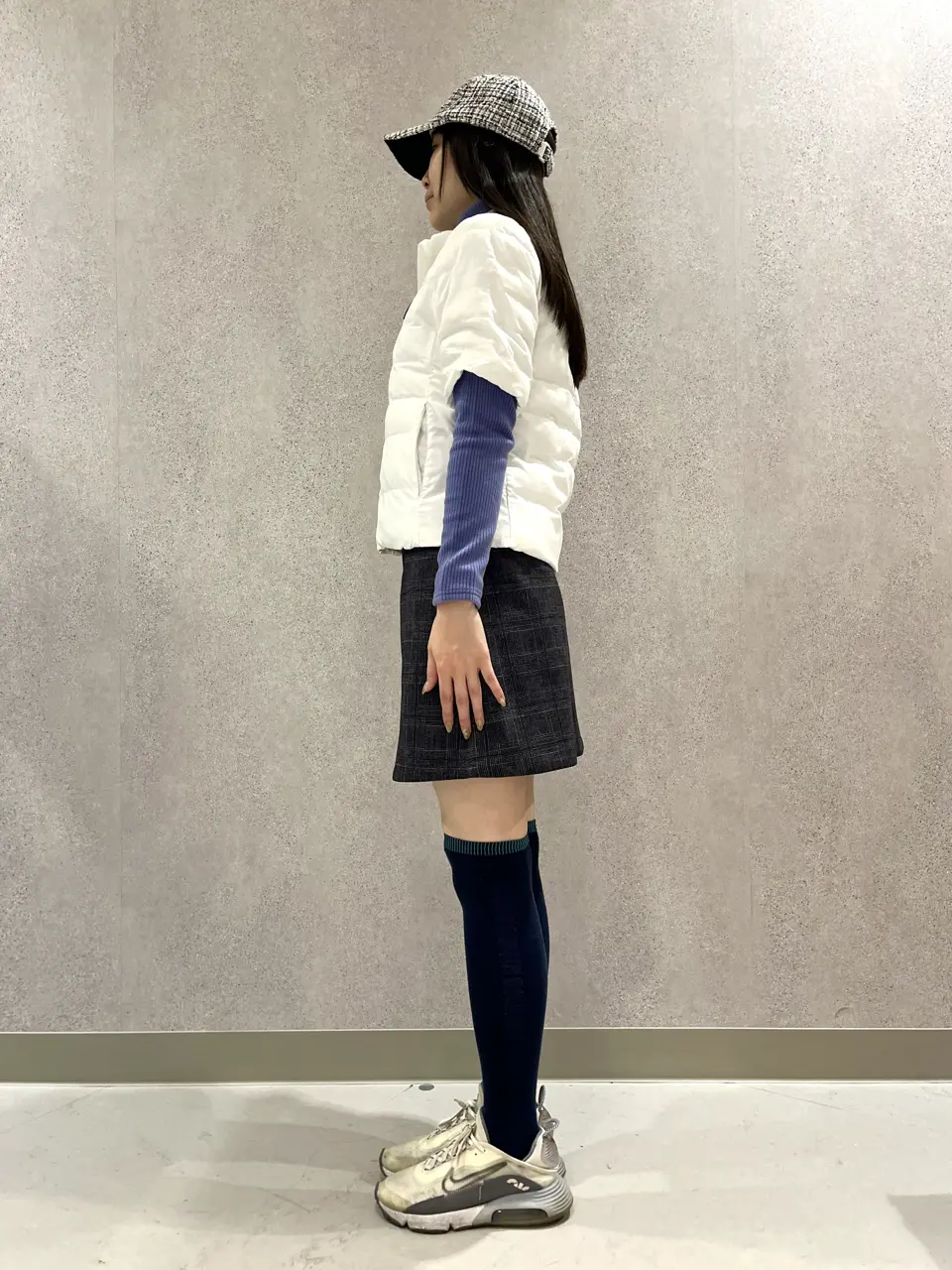 23区GOLF 松尾 コーディネート画像