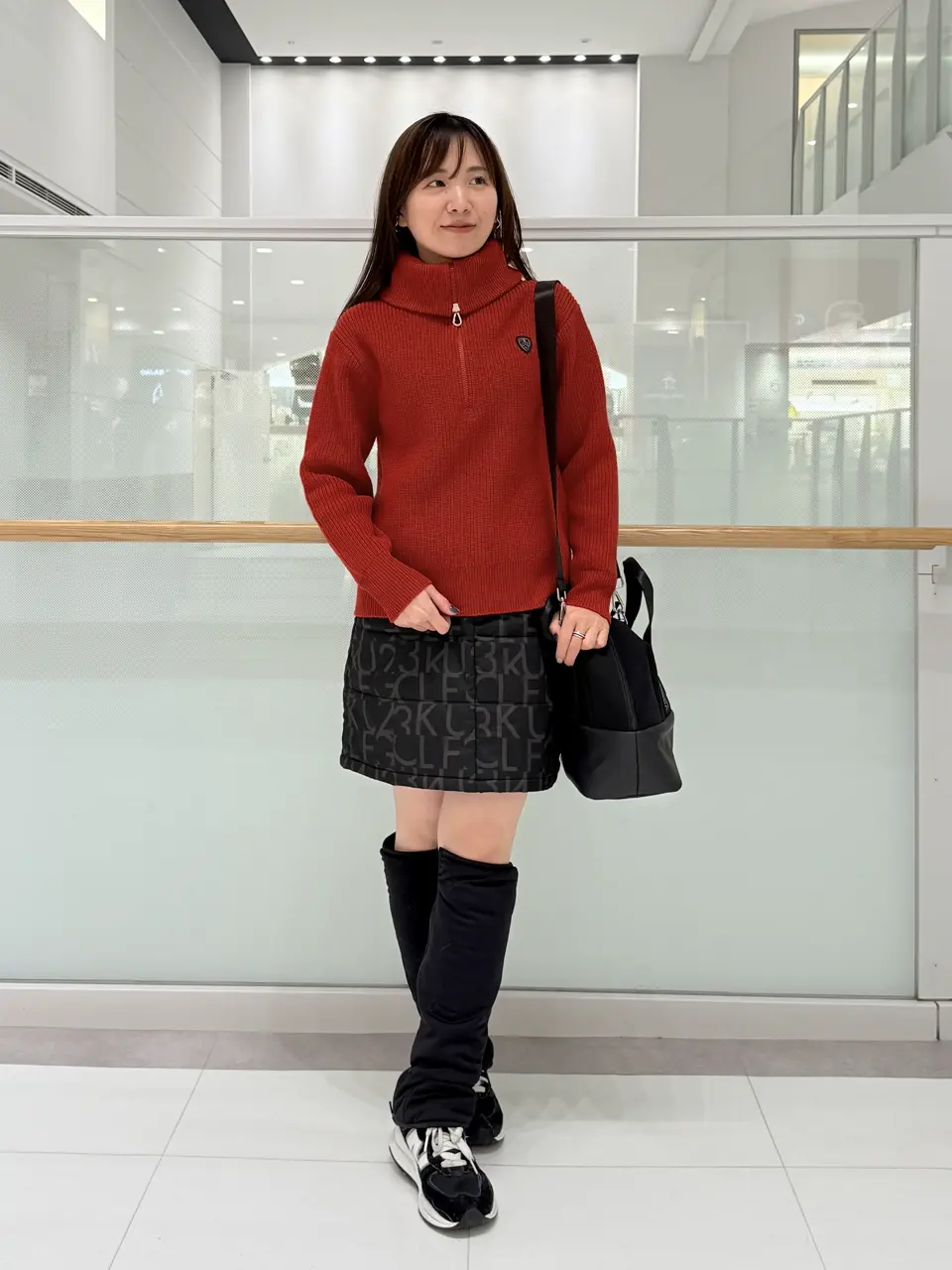 23区GOLF 草野 コーディネート画像