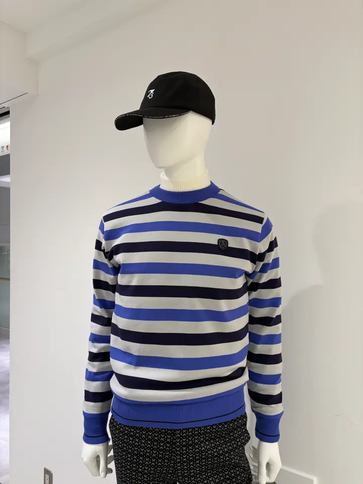 23区GOLF 松屋スタッフ コーディネート画像