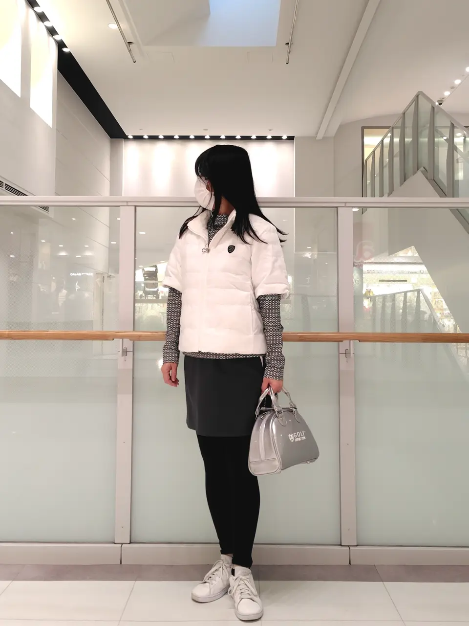 23区GOLF スタッフ コーディネート画像