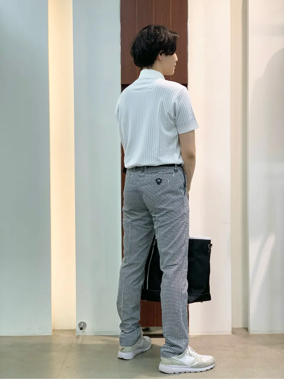 23区GOLF 板屋 コーディネート画像