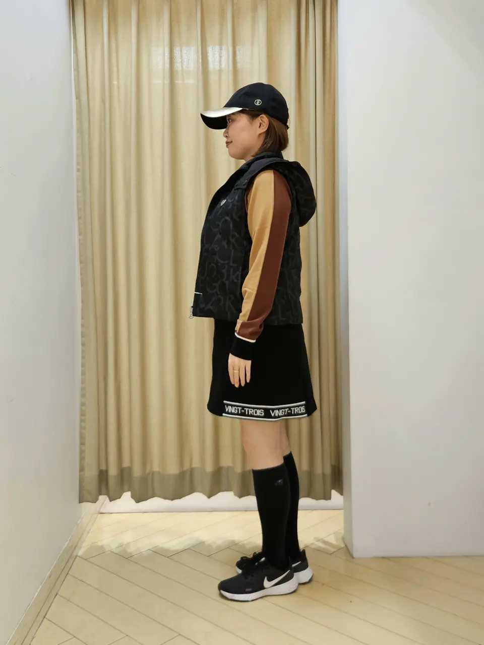 23区GOLF 堀江 コーディネート画像