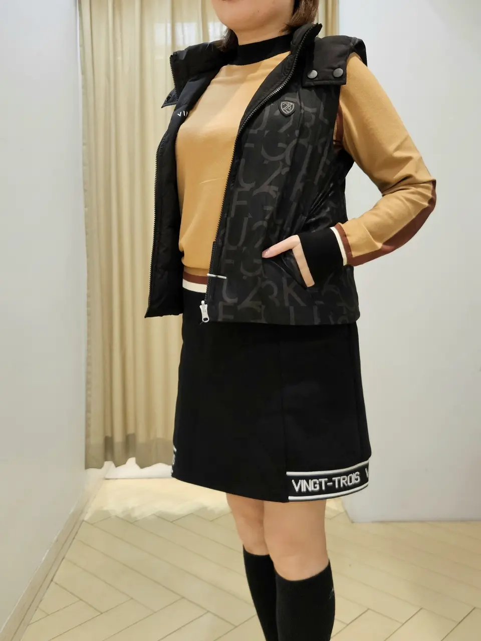 23区GOLF 堀江 コーディネート画像