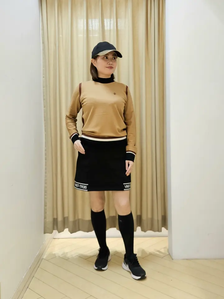 23区GOLF 堀江 コーディネート画像