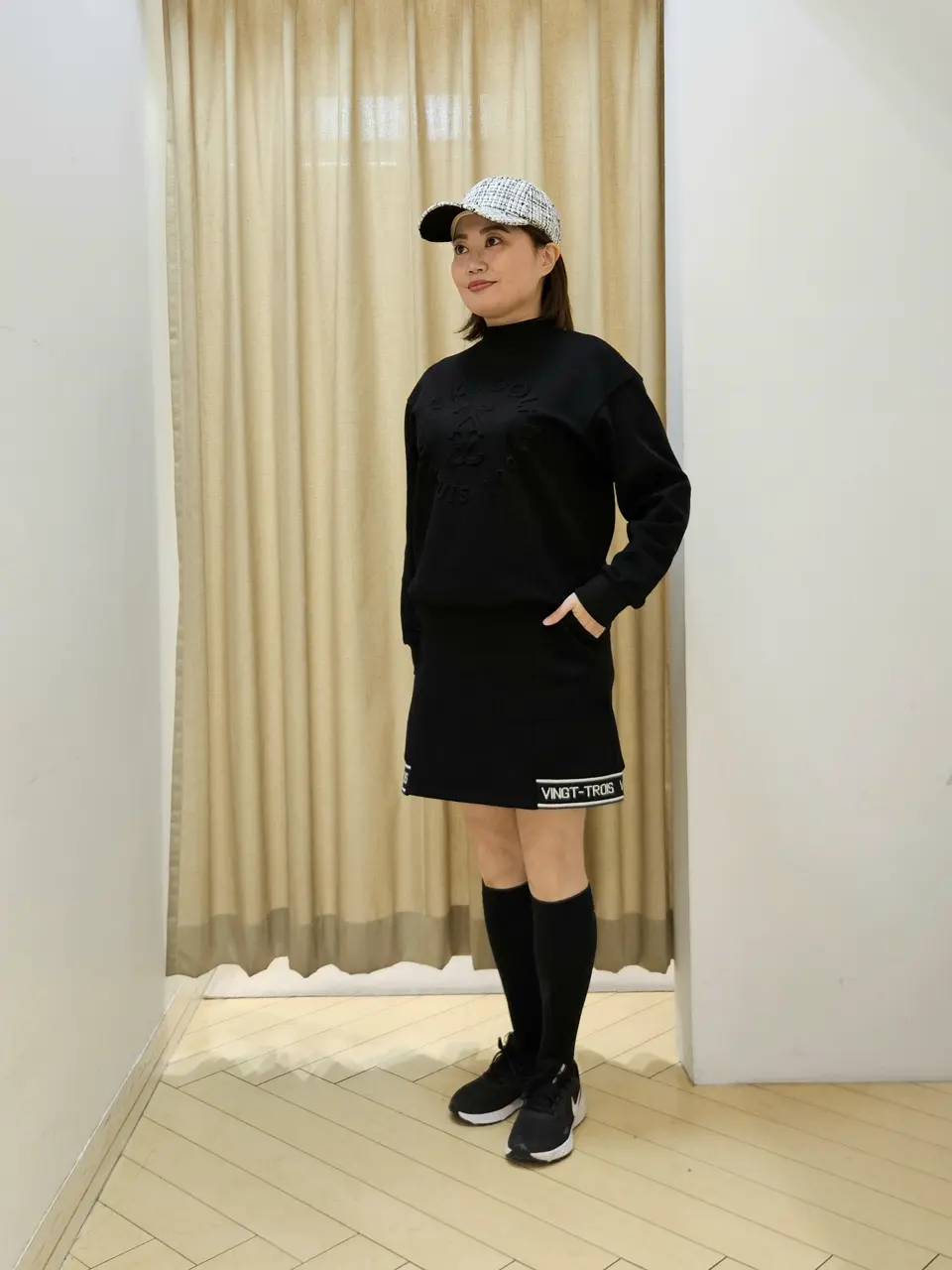 23区GOLF 堀江 コーディネート画像