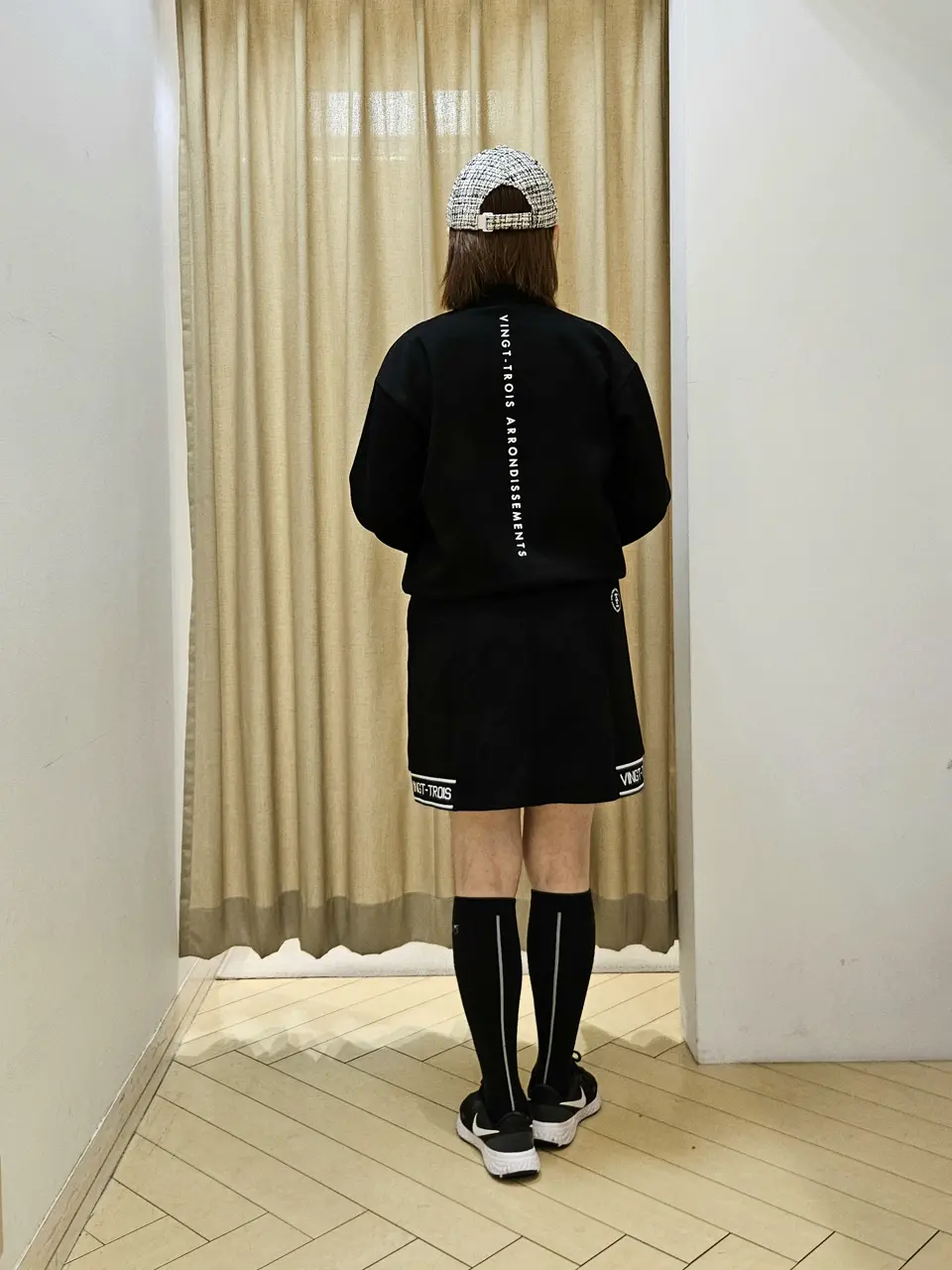 23区GOLF 堀江 コーディネート画像