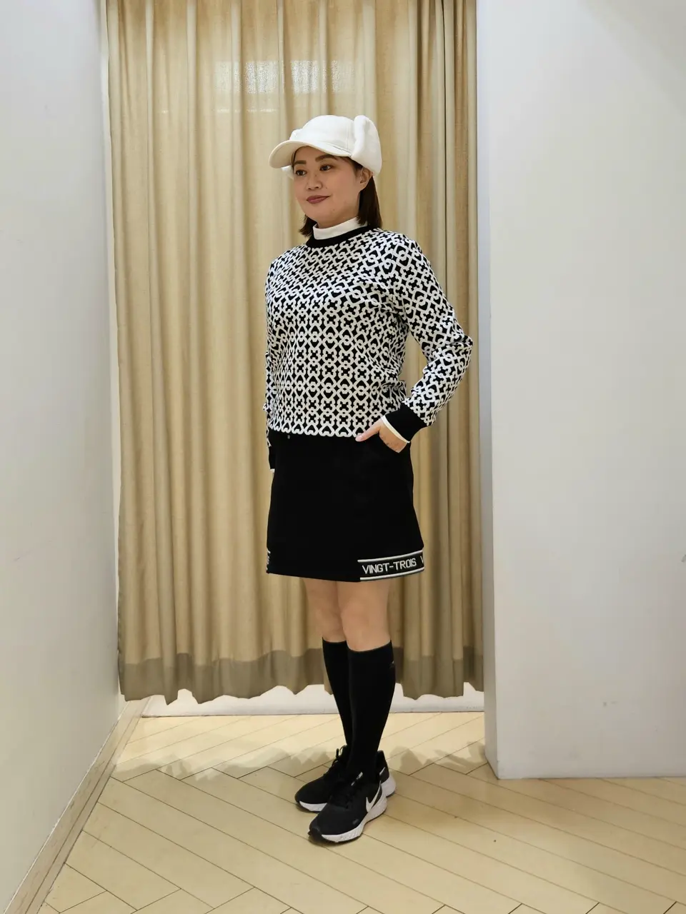 23区GOLF 堀江 コーディネート画像