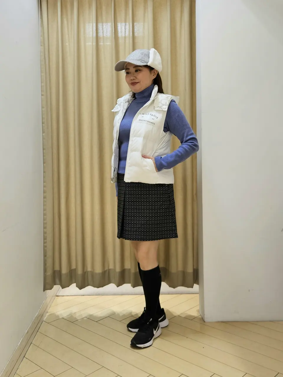 23区GOLF 堀江 コーディネート画像