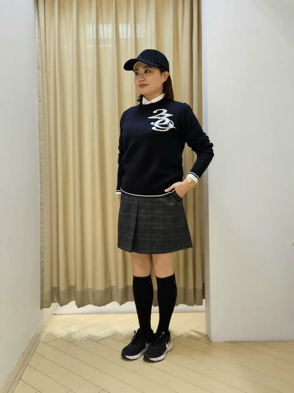 23区GOLF 堀江 コーディネート画像