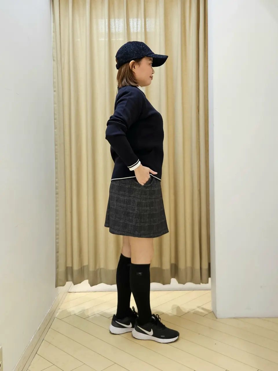 23区GOLF 堀江 コーディネート画像