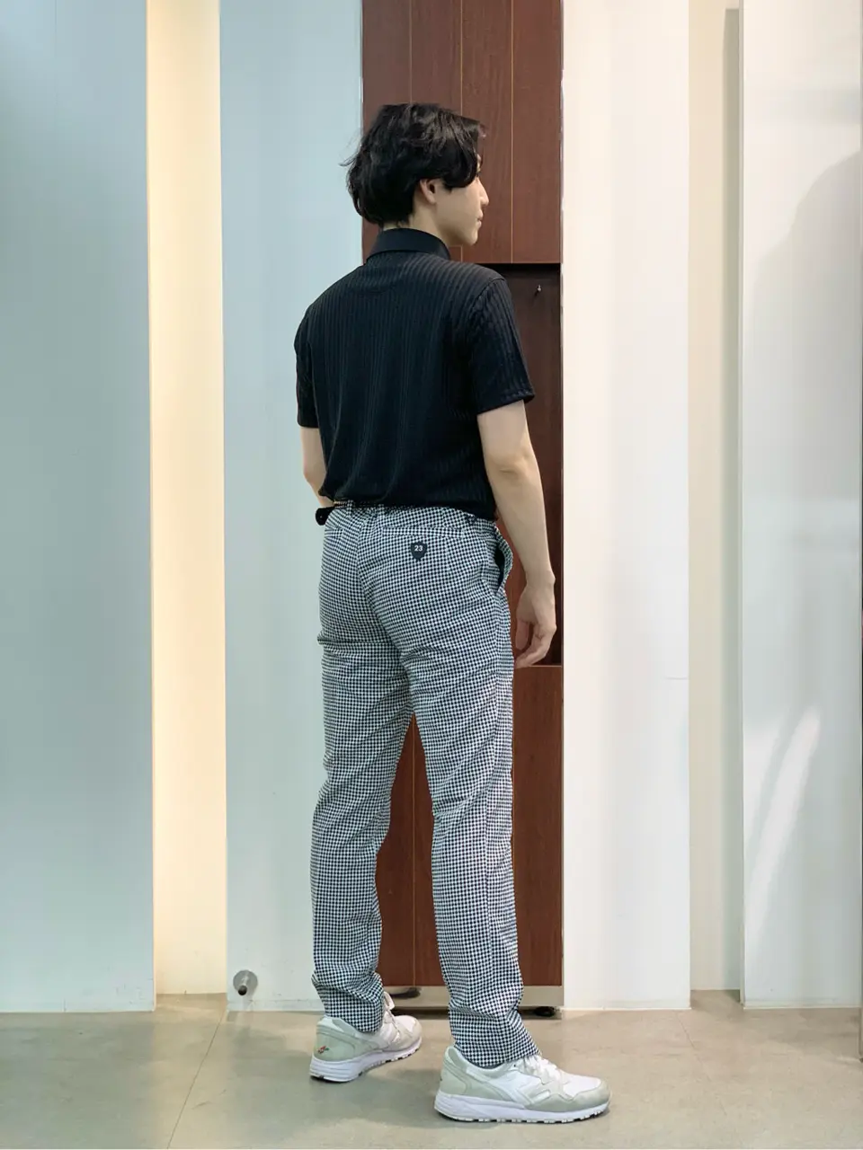 23区GOLF 板屋 コーディネート画像