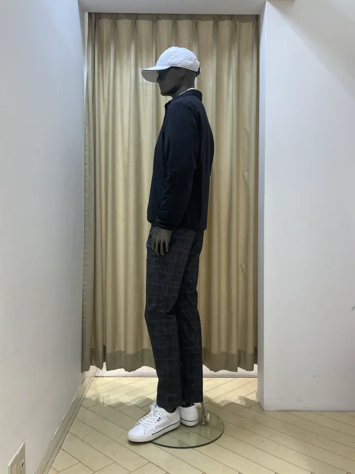 23区GOLF スタッフ コーディネート画像