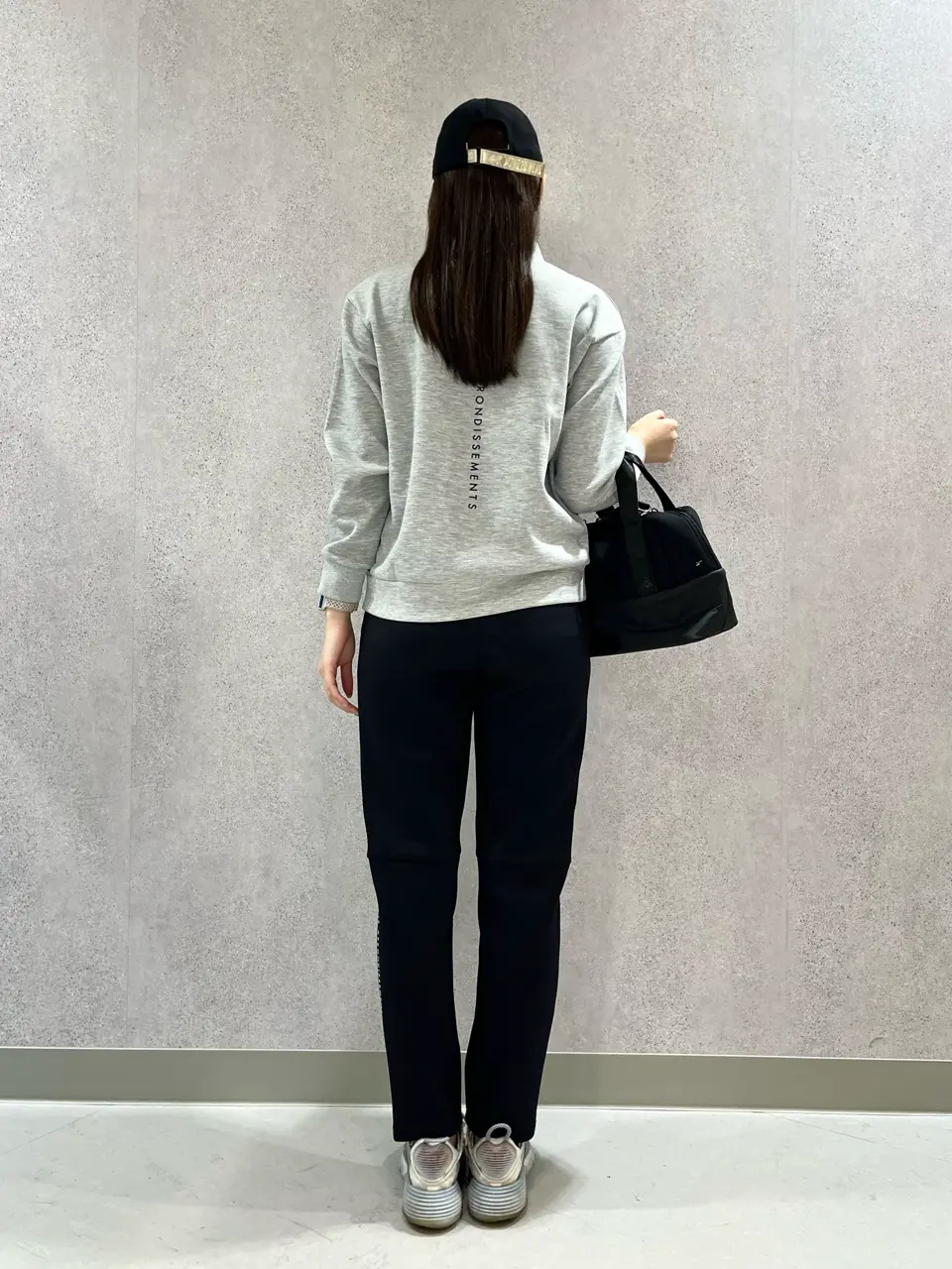 23区GOLF 松尾 コーディネート画像