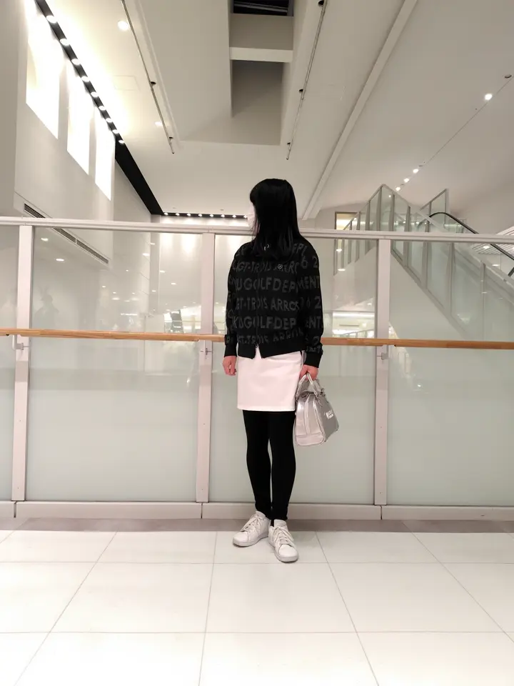 23区GOLF スタッフ コーディネート画像